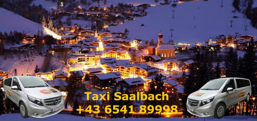 Taxi Saalbach / Hinterglemm